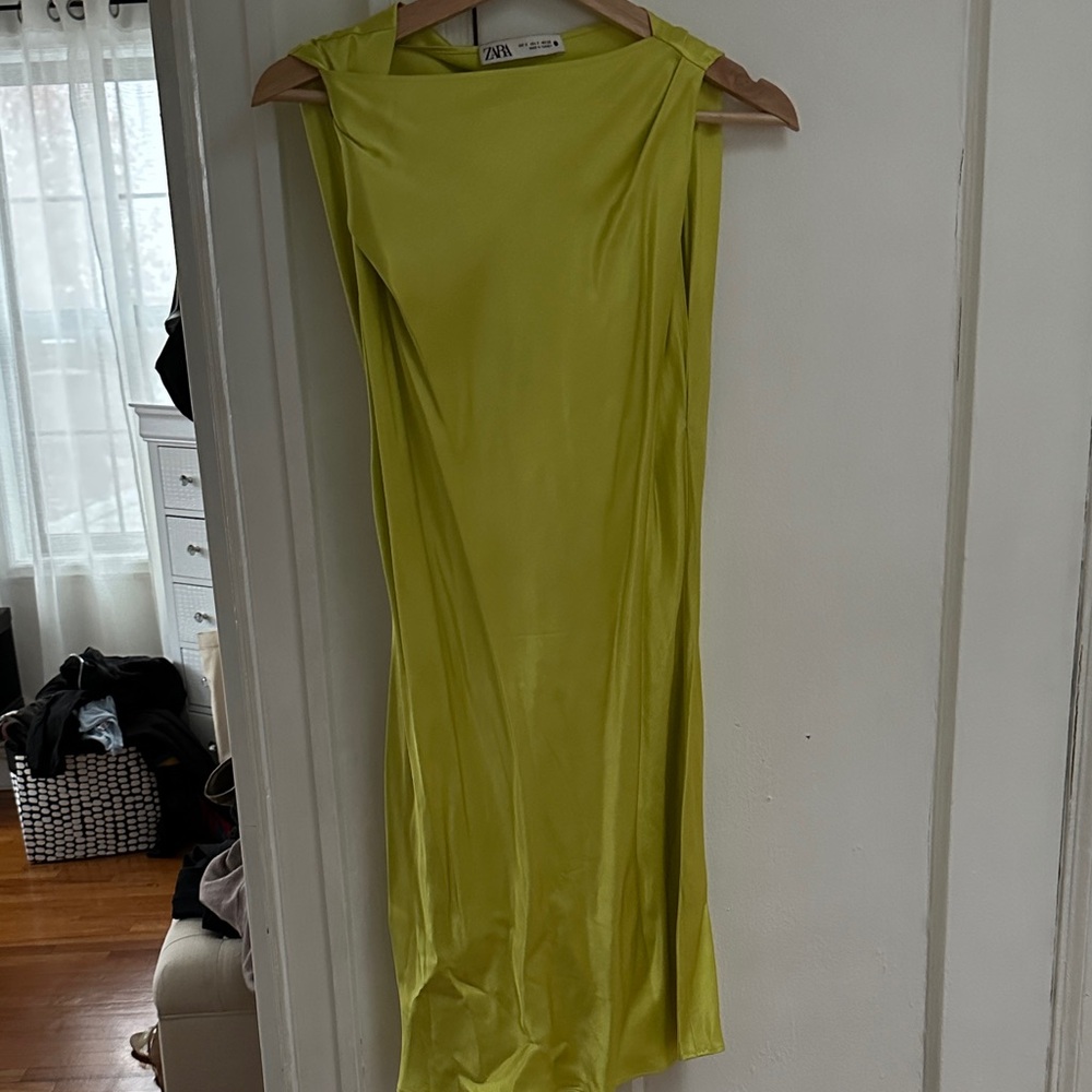 Zara Lime Dress
